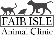 Fair Isle Animal Clinic Logo